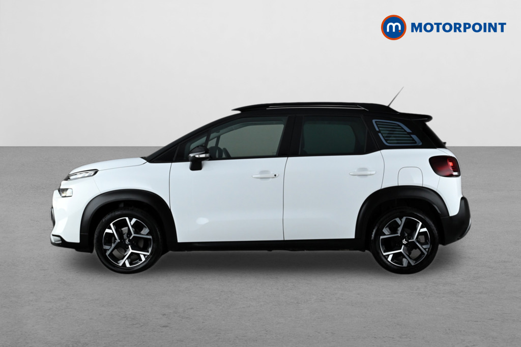 Citroen C3 Aircross 1.2 Puretech 110 Max CF74GWJ White #3