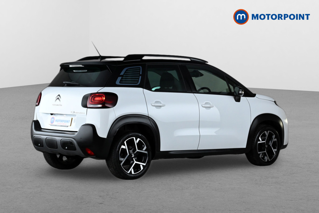 Citroen C3 Aircross 1.2 Puretech 110 Max CF74GWJ White #6
