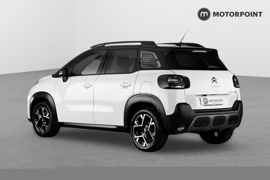 Citroen C3 Aircross 1.2 Puretech 110 Max CF74GWJ White #4