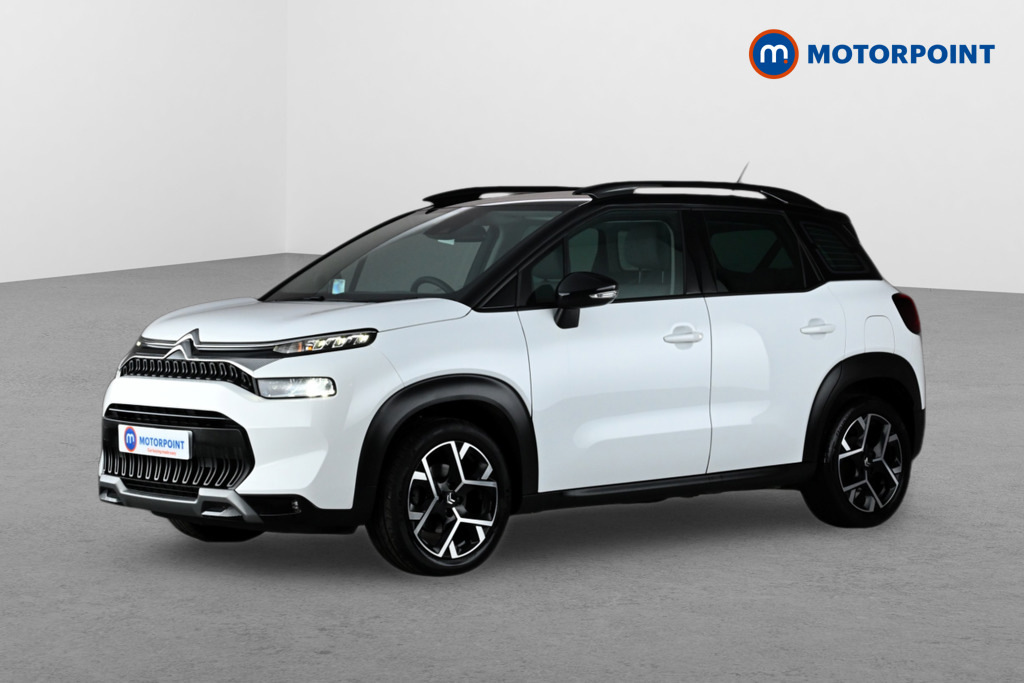 Citroen C3 Aircross 1.2 Puretech 110 Max CF74GWJ White #2
