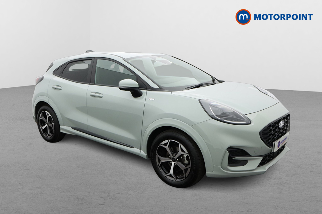 Ford Puma 1.0 Ecoboost Hybrid Mhev St-line Dct WV25URA Grey