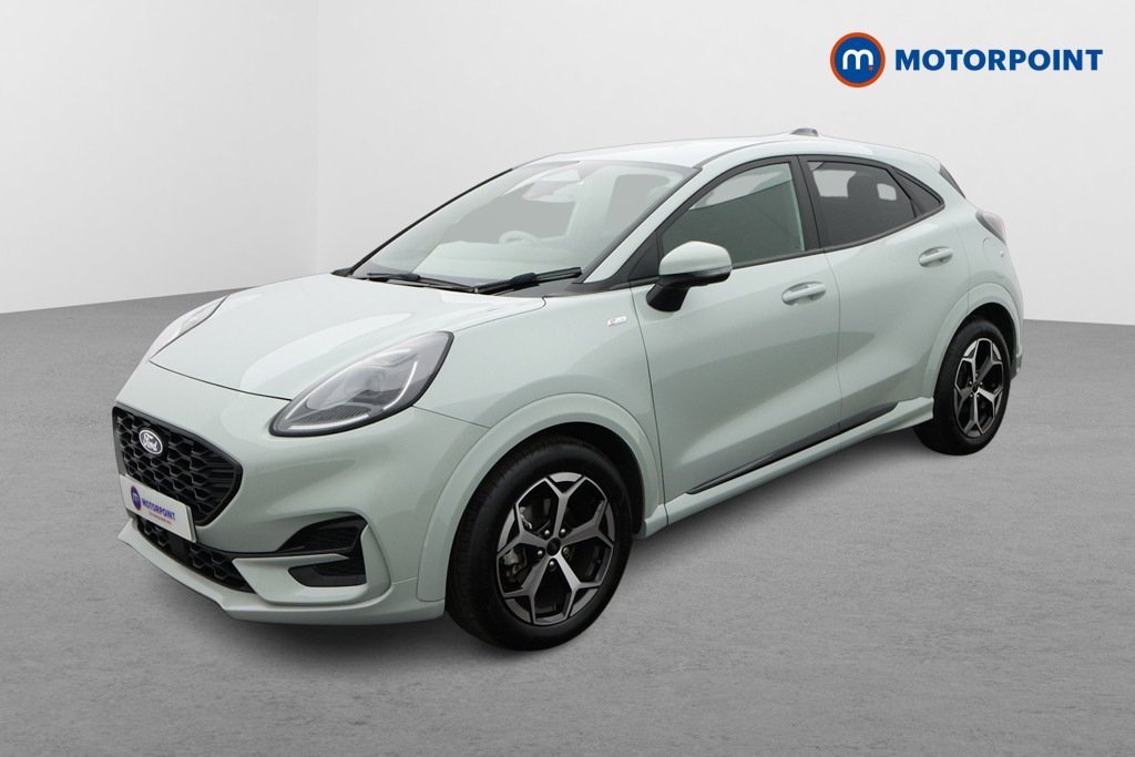 Ford Puma 1.0 Ecoboost Hybrid Mhev St-line Dct WV25URA Grey #3