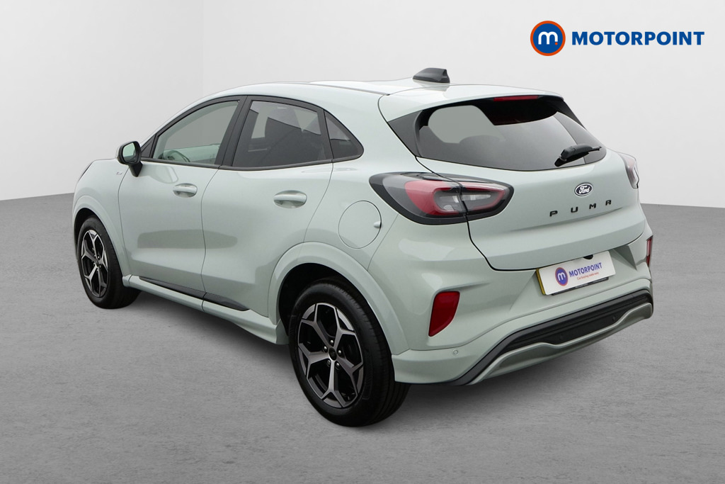 Ford Puma 1.0 Ecoboost Hybrid Mhev St-line Dct Grey #5