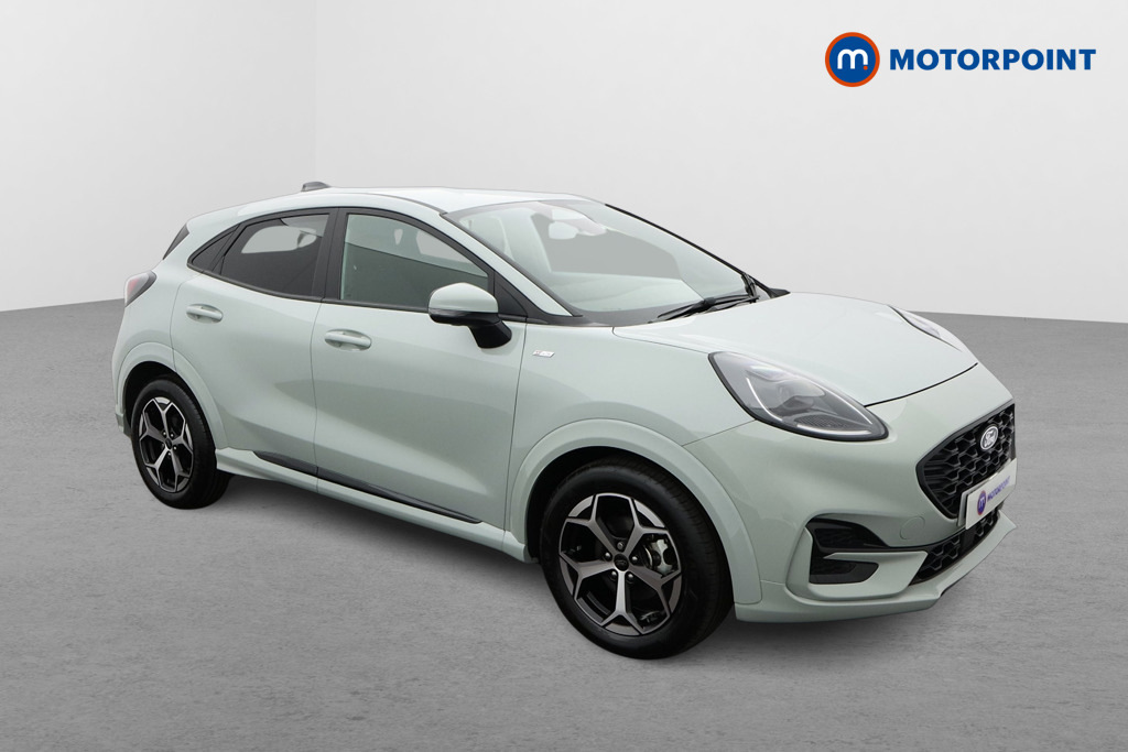 Ford Puma 1.0 Ecoboost Hybrid Mhev St-line Dct Grey