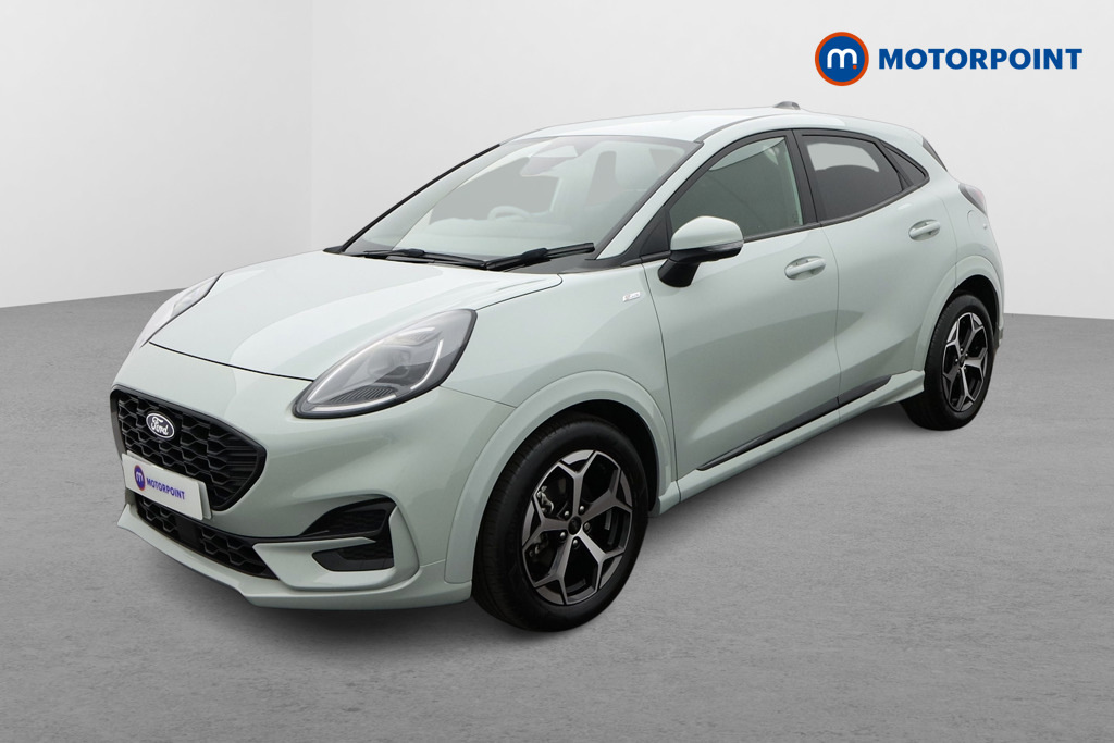 Ford Puma 1.0 Ecoboost Hybrid Mhev St-line Dct Grey #3