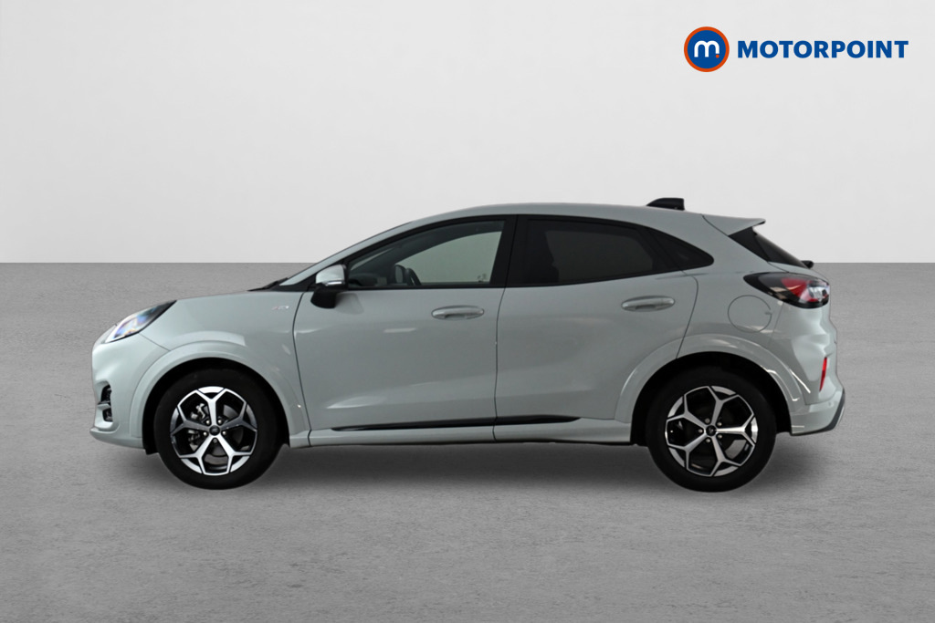 Ford Puma 1.0 Ecoboost Hybrid Mhev St-line Dct WV25RZK Grey #4