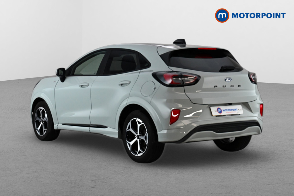 Ford Puma 1.0 Ecoboost Hybrid Mhev St-line Dct WV25RZK Grey #5