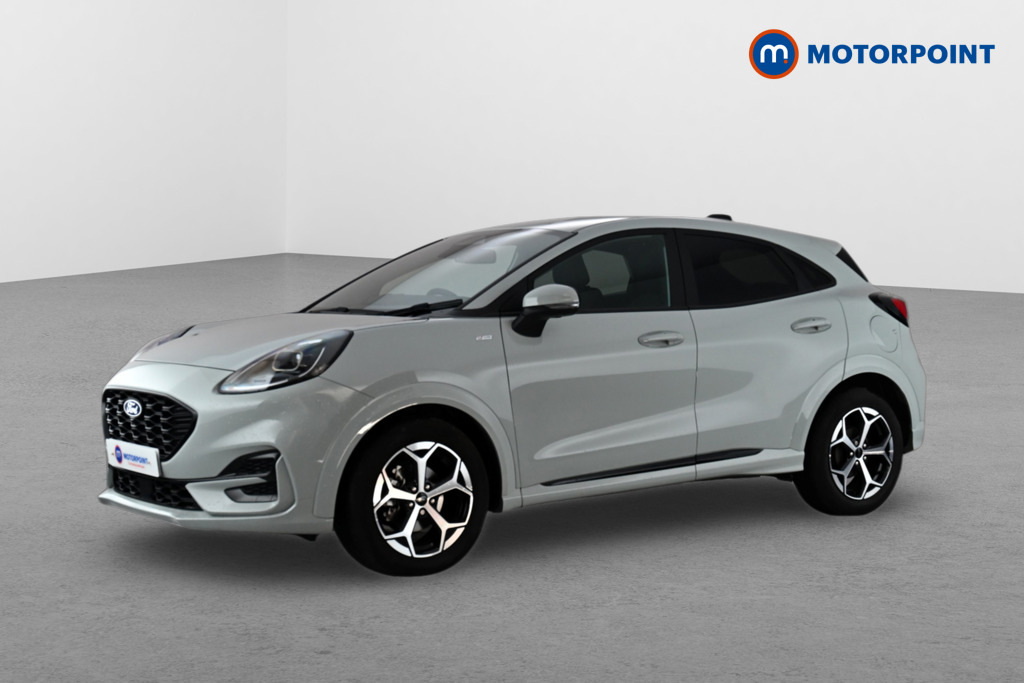 Ford Puma 1.0 Ecoboost Hybrid Mhev St-line Dct WV25RZK Grey #3