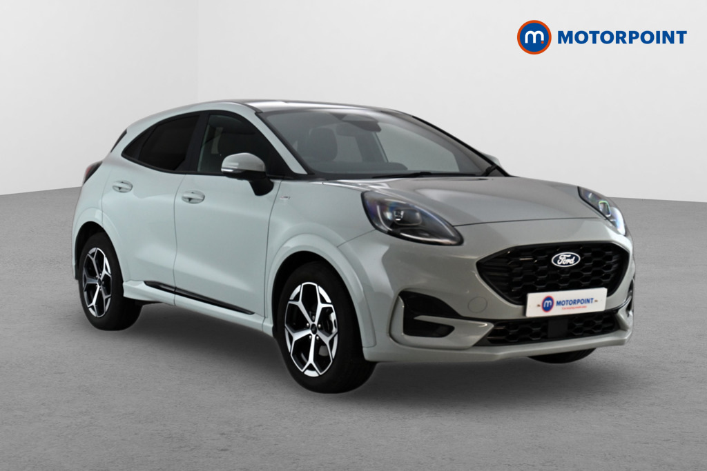 Ford Puma 1.0 Ecoboost Hybrid Mhev St-line Dct WV25RZK Grey