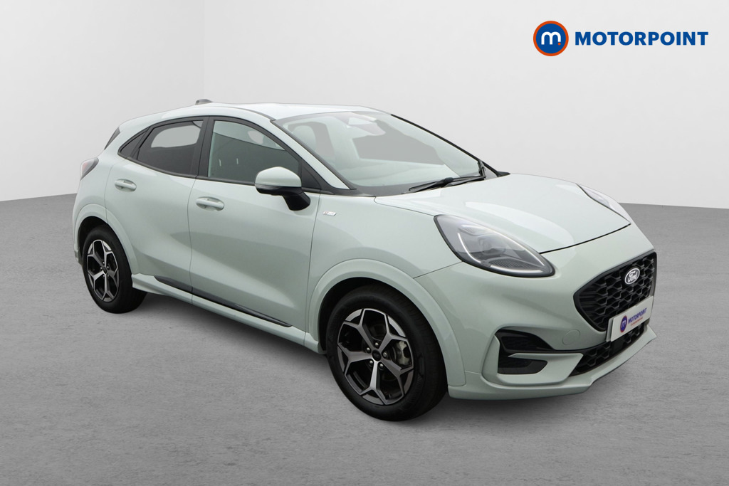 Ford Puma 1.0 Ecoboost Hybrid Mhev St-line Dct WV25RXD Grey