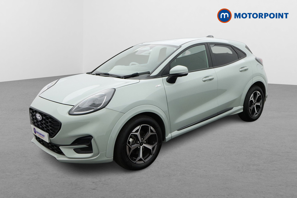 Ford Puma 1.0 Ecoboost Hybrid Mhev St-line Dct WV25RXD Grey #3