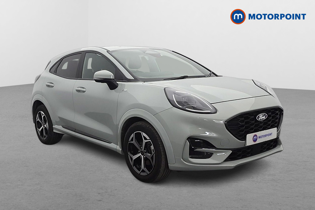 Ford Puma 1.0 Ecoboost Hybrid Mhev St-line Dct WV25UYD Grey
