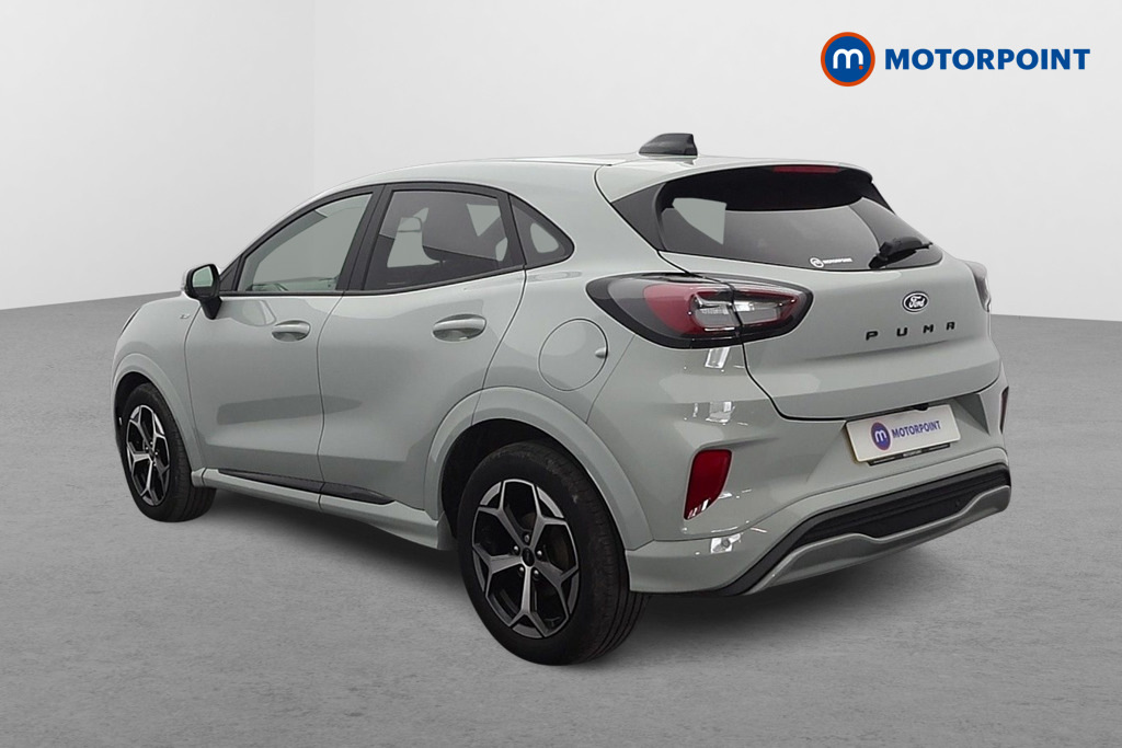 Ford Puma 1.0 Ecoboost Hybrid Mhev St-line Dct WV25UYD Grey #5