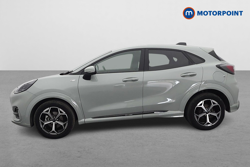 Ford Puma 1.0 Ecoboost Hybrid Mhev St-line Dct WV25UYD Grey #4