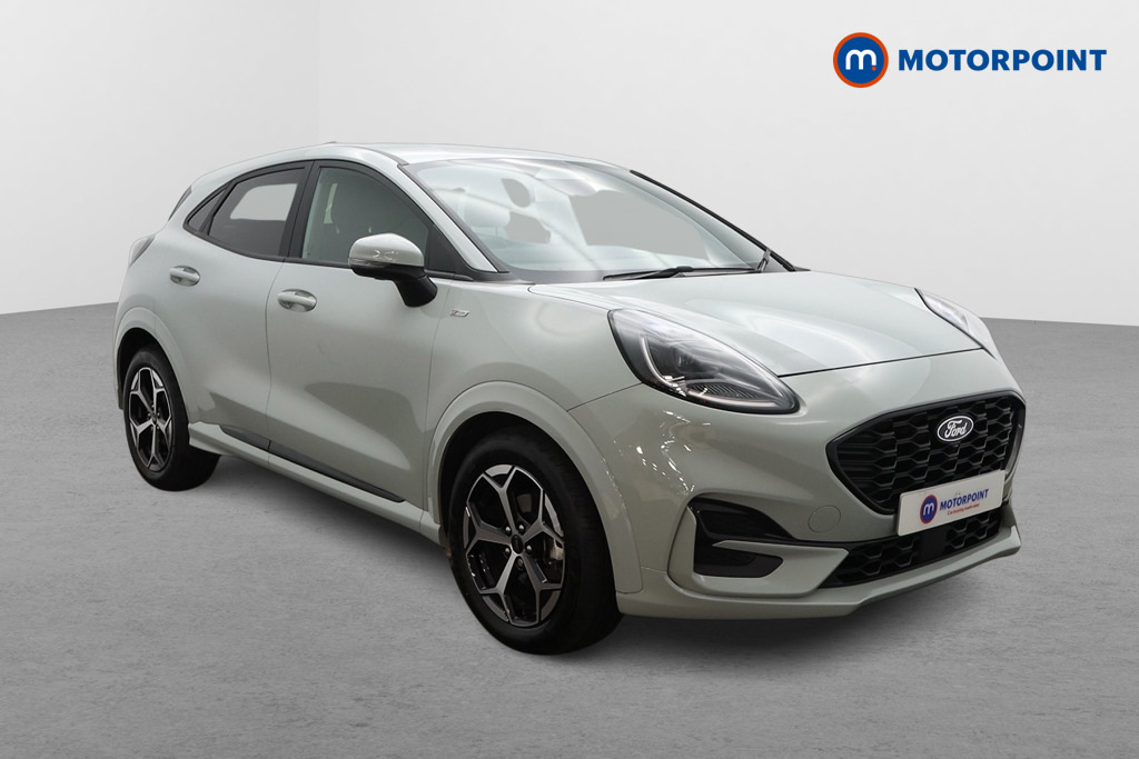Ford Puma 1.0 Ecoboost Hybrid Mhev St-line Dct WV25ZYO Grey