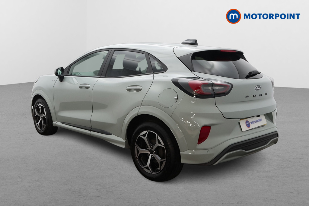 Ford Puma 1.0 Ecoboost Hybrid Mhev St-line Dct WV25ZYO Grey #5