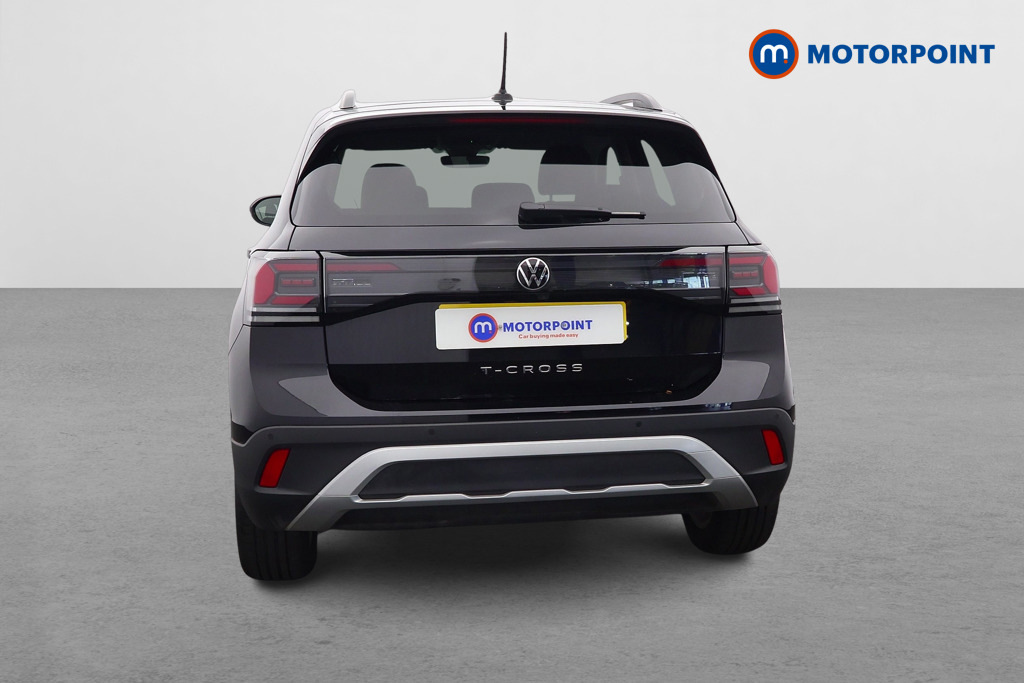 Volkswagen T-Cross 1.0 Tsi 115 Match Dsg YG25ULV Black #6