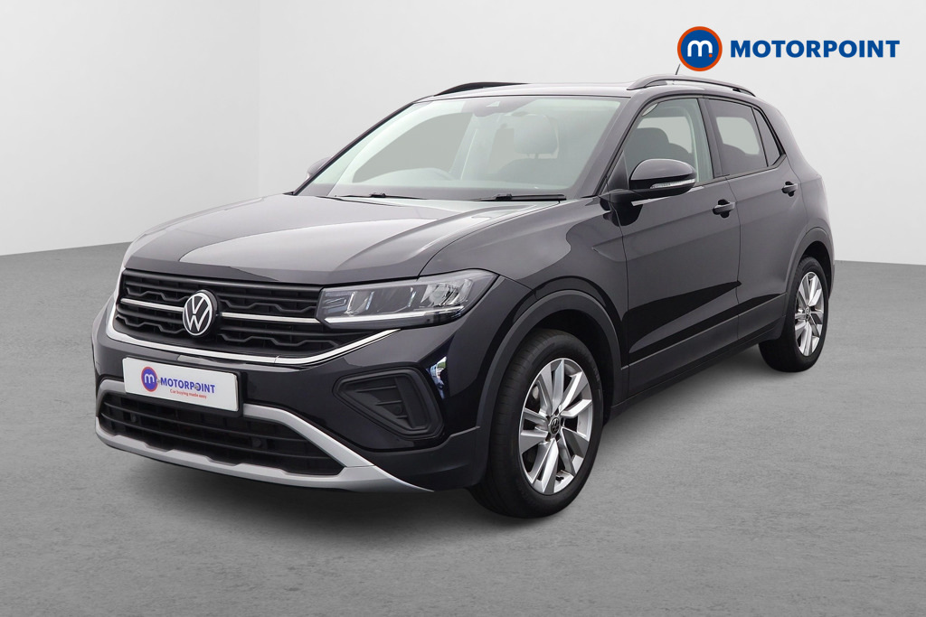 Volkswagen T-Cross 1.0 Tsi 115 Match Dsg YG25ULV Black #3