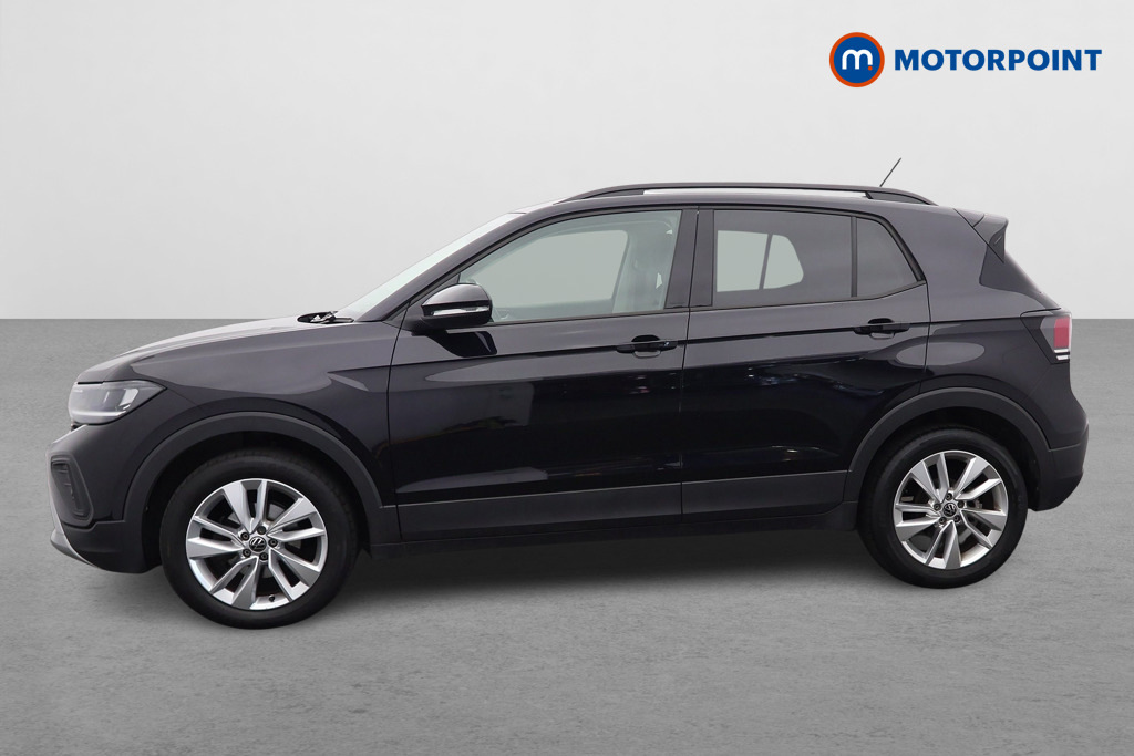 Volkswagen T-Cross 1.0 Tsi 115 Match Dsg YG25ULV Black #4
