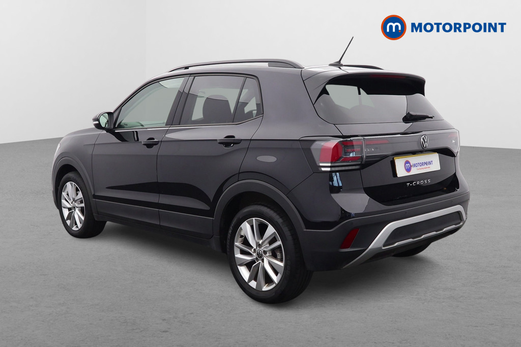 Volkswagen T-Cross 1.0 Tsi 115 Match Dsg YG25ULV Black #5