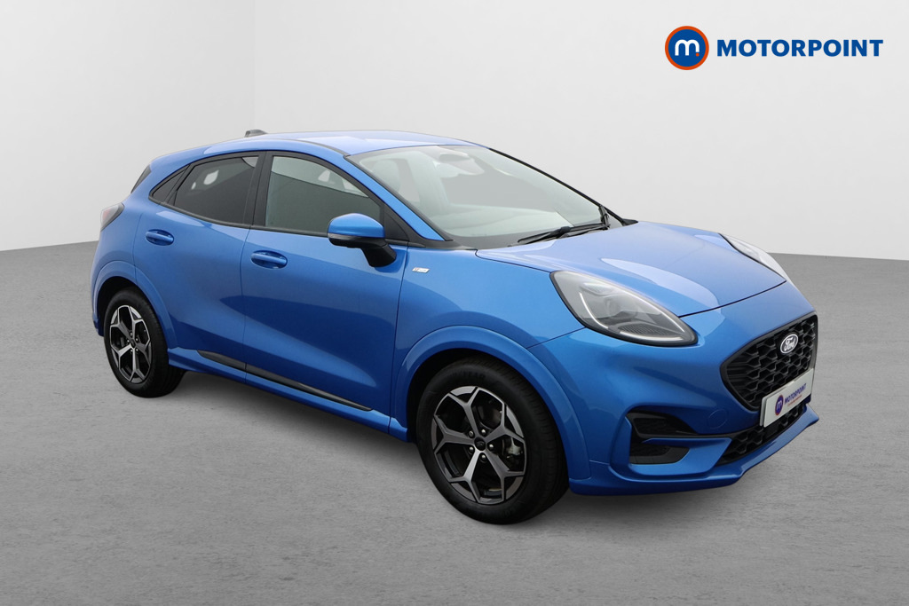 Ford Puma St-line X White #1
