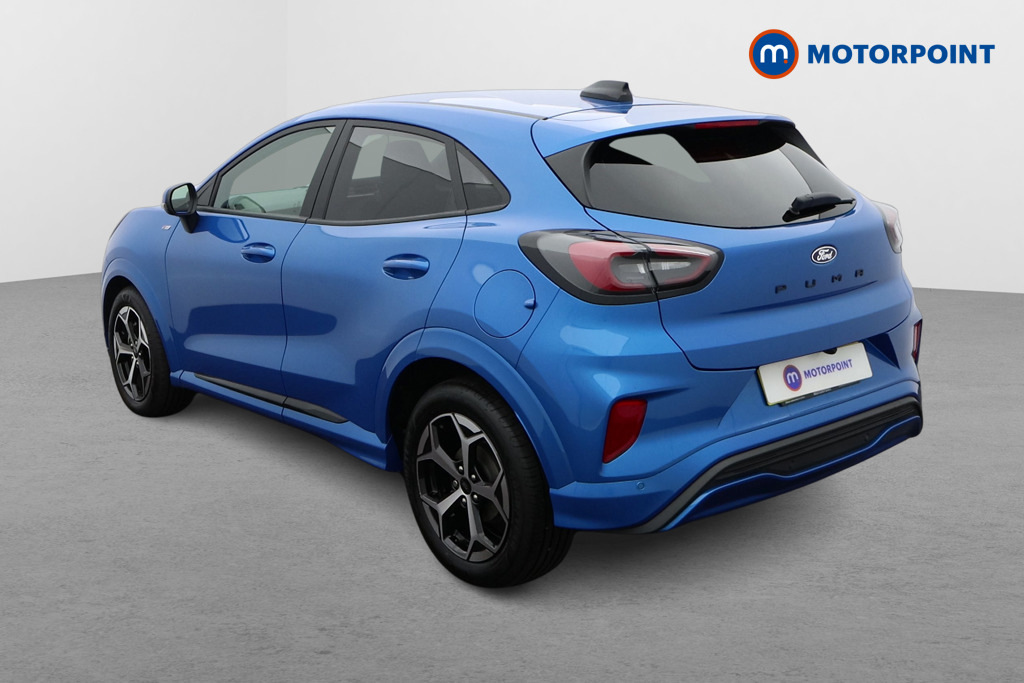 Ford Puma St-line X White #5