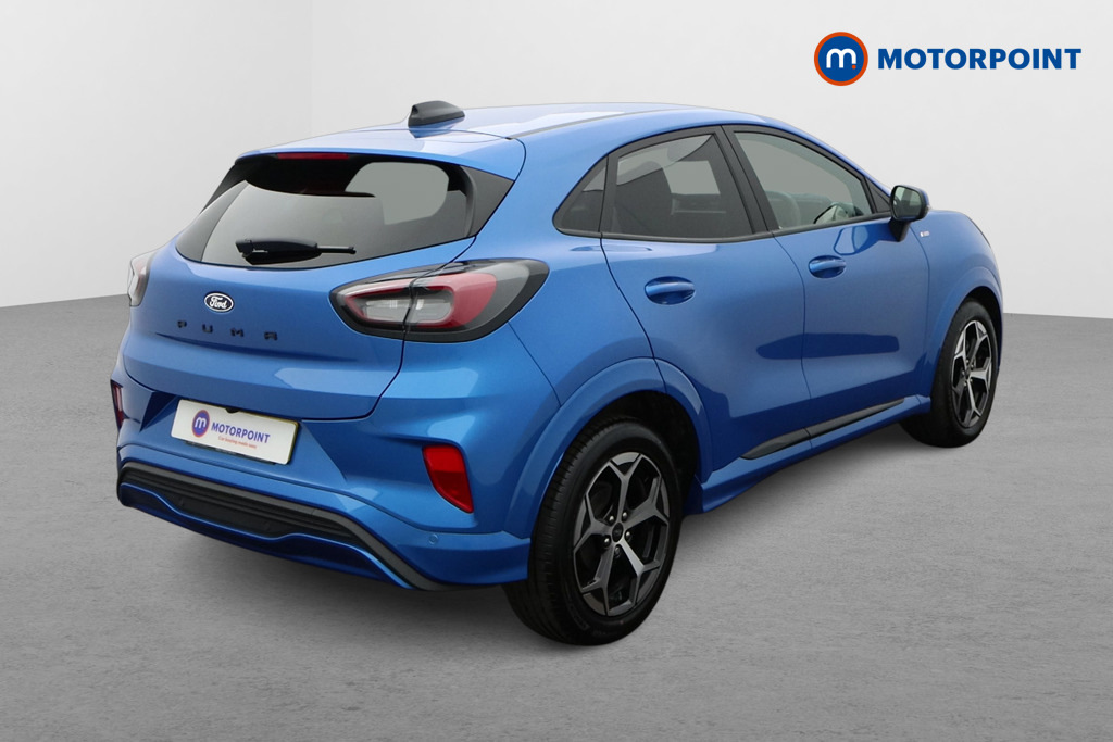 Ford Puma 1.0 Ecoboost Hybrid Mhev St-line Dct WR25MRO Blue #6