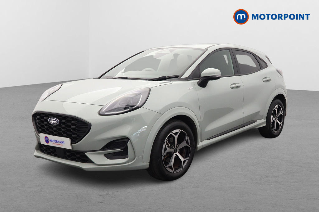 Ford Puma 1.0 Ecoboost Hybrid Mhev St-line Dct WV25ZYA Grey #3