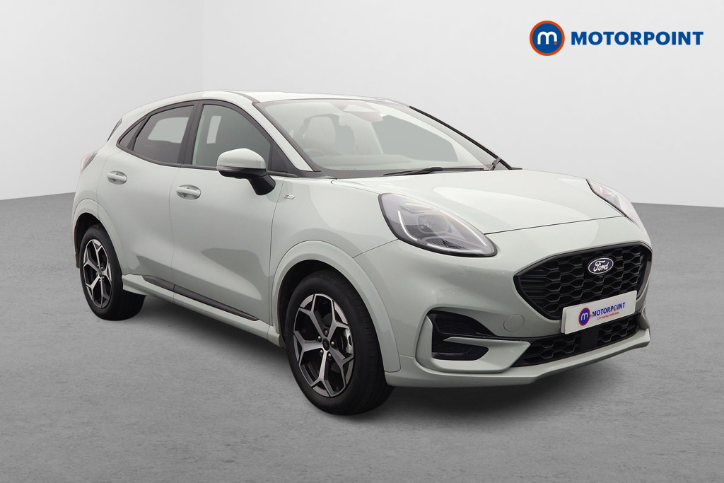 Ford Puma 1.0 Ecoboost Hybrid Mhev St-line Dct WV25ZYA Grey