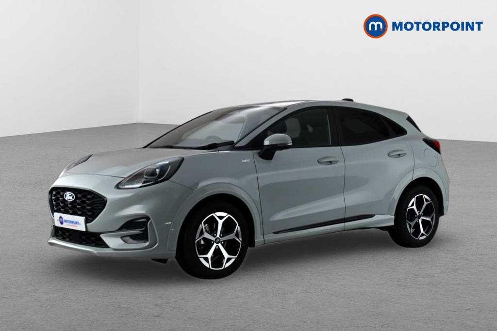 Ford Puma 1.0 Ecoboost Hybrid Mhev St-line Dct WN25AAX Grey #3