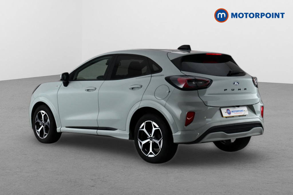 Ford Puma 1.0 Ecoboost Hybrid Mhev St-line Dct WN25AAX Grey #5