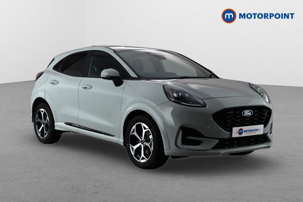 Ford Puma 1.0 Ecoboost Hybrid Mhev St-line Dct WN25AAX Grey