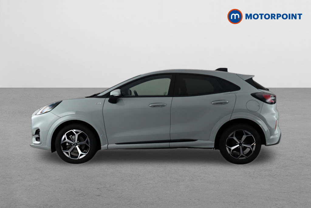 Ford Puma 1.0 Ecoboost Hybrid Mhev St-line Dct WN25AAX Grey #4