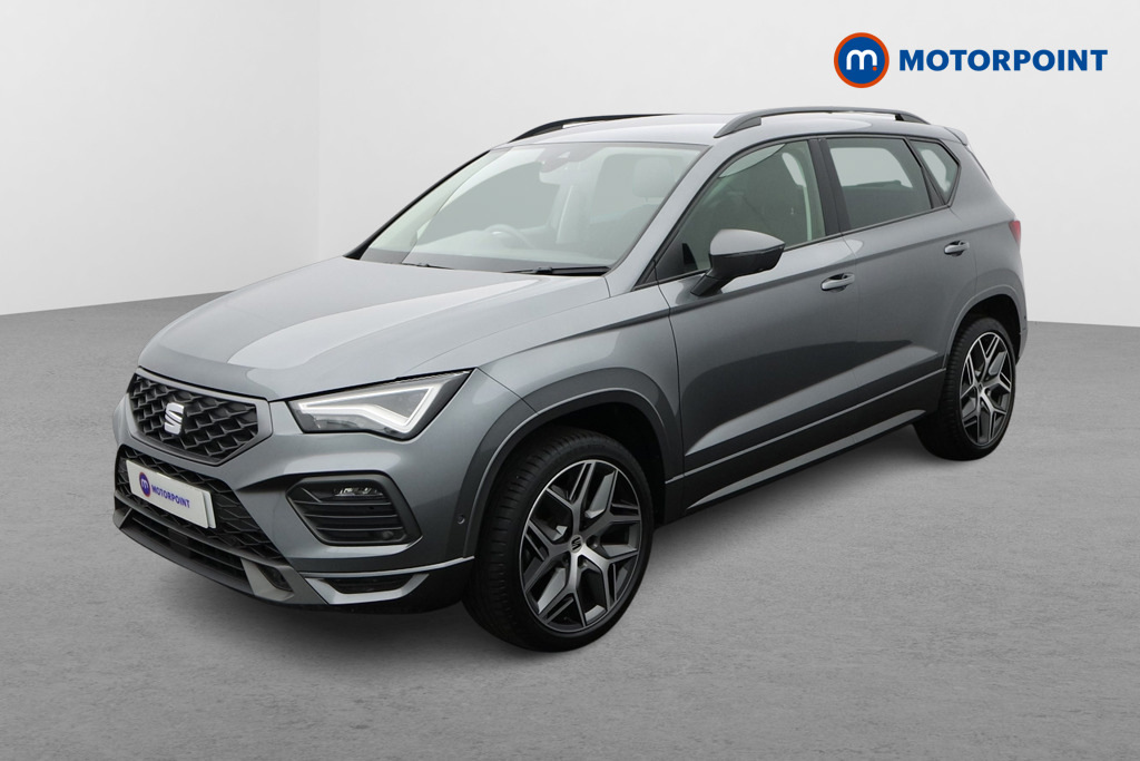 Seat Ateca 1.5 Tsi Evo Fr Dsg Euro 6 Ss Grey #3