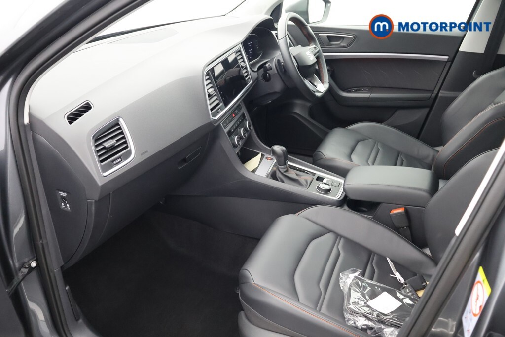 Seat Ateca 1.5 Tsi Evo Fr Dsg Euro 6 Ss Grey #31