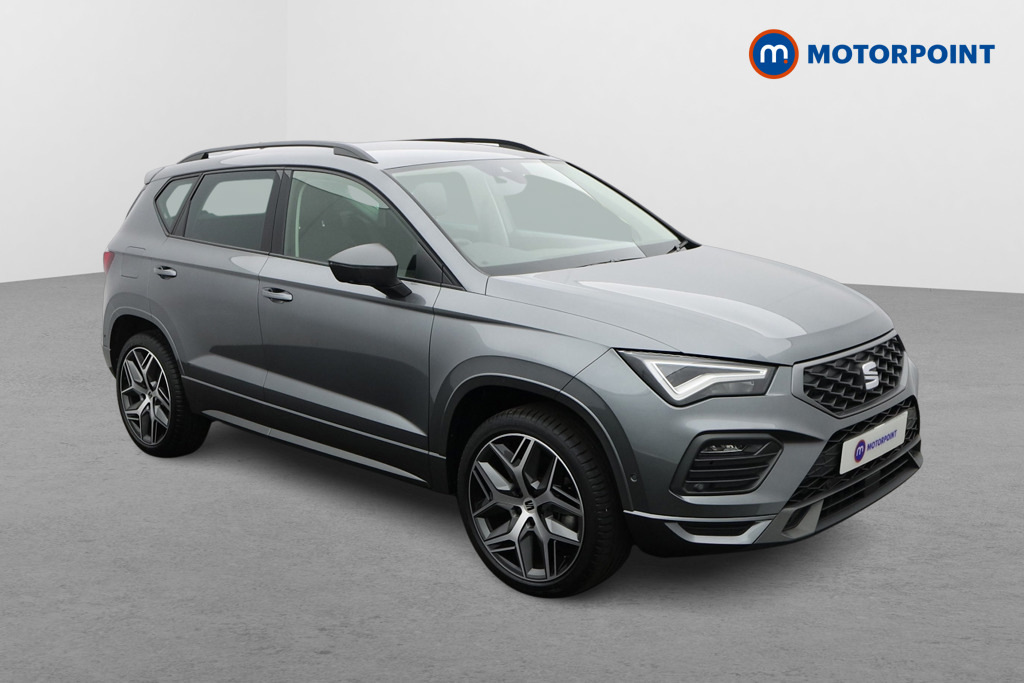 Seat Ateca 1.5 Tsi Evo Fr Dsg Euro 6 Ss Grey #1