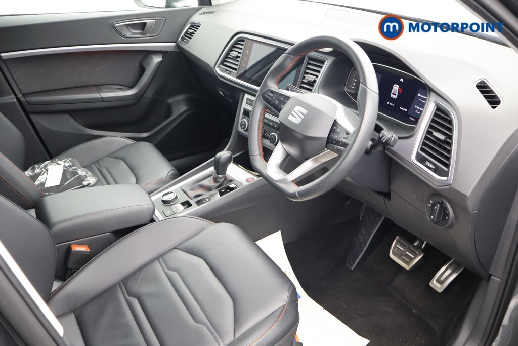 Seat Ateca 1.5 Tsi Evo Fr Dsg Euro 6 Ss Grey #23