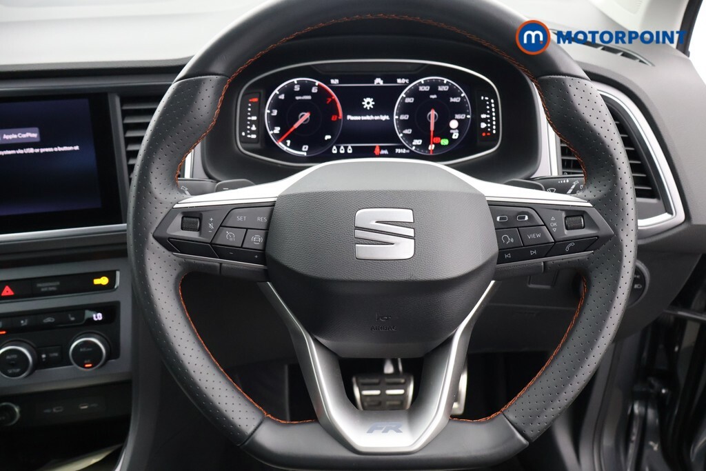 Seat Ateca 1.5 Tsi Evo Fr Dsg Euro 6 Ss Grey #13