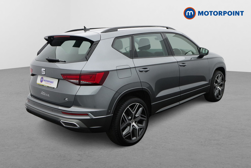 Seat Ateca 1.5 Tsi Evo Fr Dsg Euro 6 Ss Grey #7