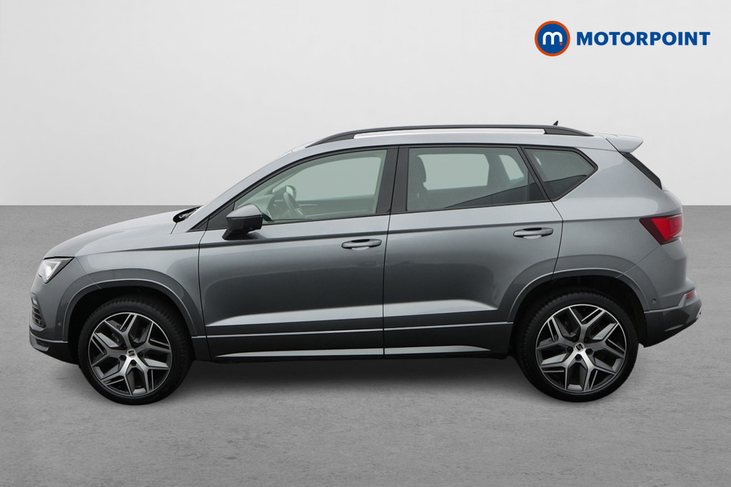 Seat Ateca 1.5 Tsi Evo Fr Dsg Euro 6 Ss Grey #4