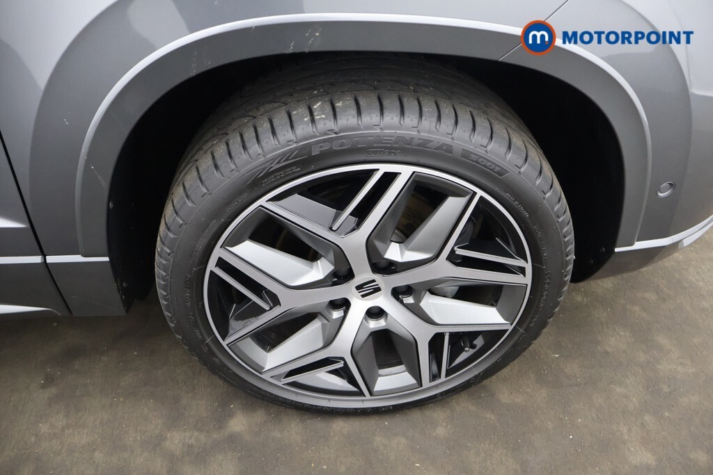 Seat Ateca 1.5 Tsi Evo Fr Dsg Euro 6 Ss Grey #12