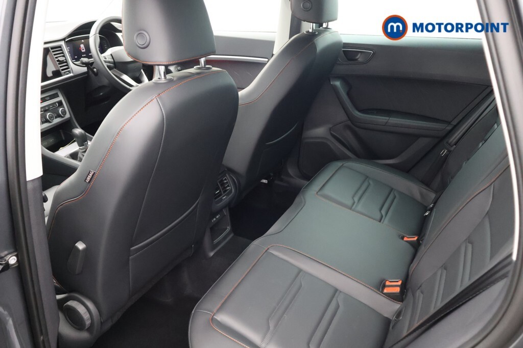 Seat Ateca 1.5 Tsi Evo Fr Dsg Euro 6 Ss Grey #29
