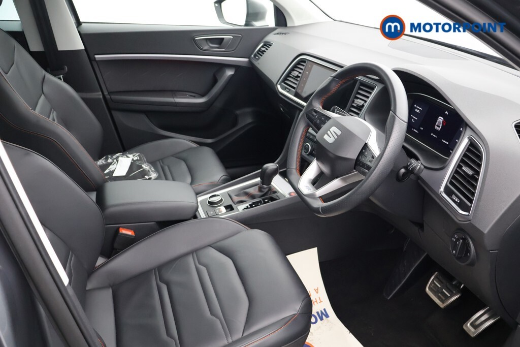 Seat Ateca 1.5 Tsi Evo Fr Dsg Euro 6 Ss Grey #24
