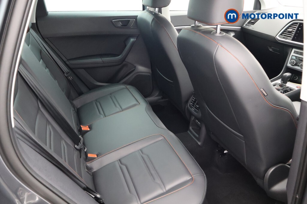 Seat Ateca 1.5 Tsi Evo Fr Dsg Euro 6 Ss Grey #26