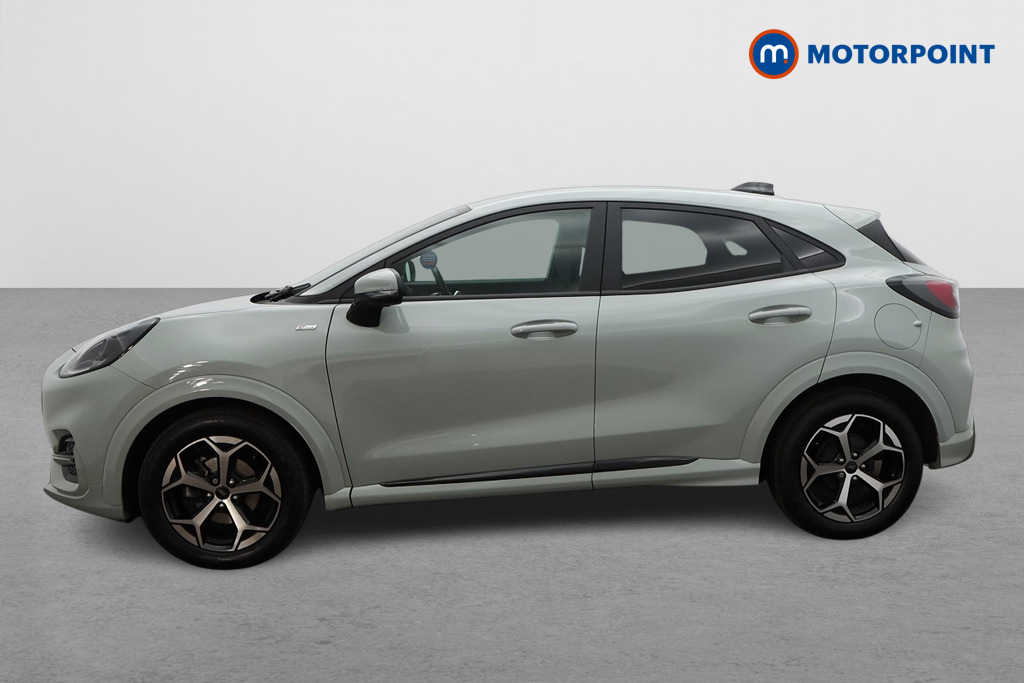 Ford Puma 1.0 Ecoboost Hybrid Mhev St-line Dct WN25DFL Grey #4