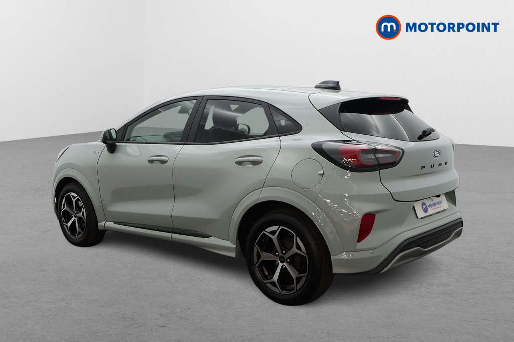 Ford Puma 1.0 Ecoboost Hybrid Mhev St-line Dct WN25DFL Grey #5
