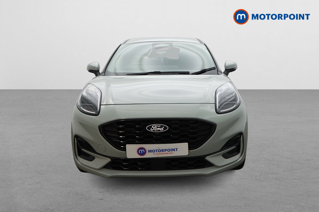 Ford Puma 1.0 Ecoboost Hybrid Mhev St-line Dct WN25DFL Grey #2