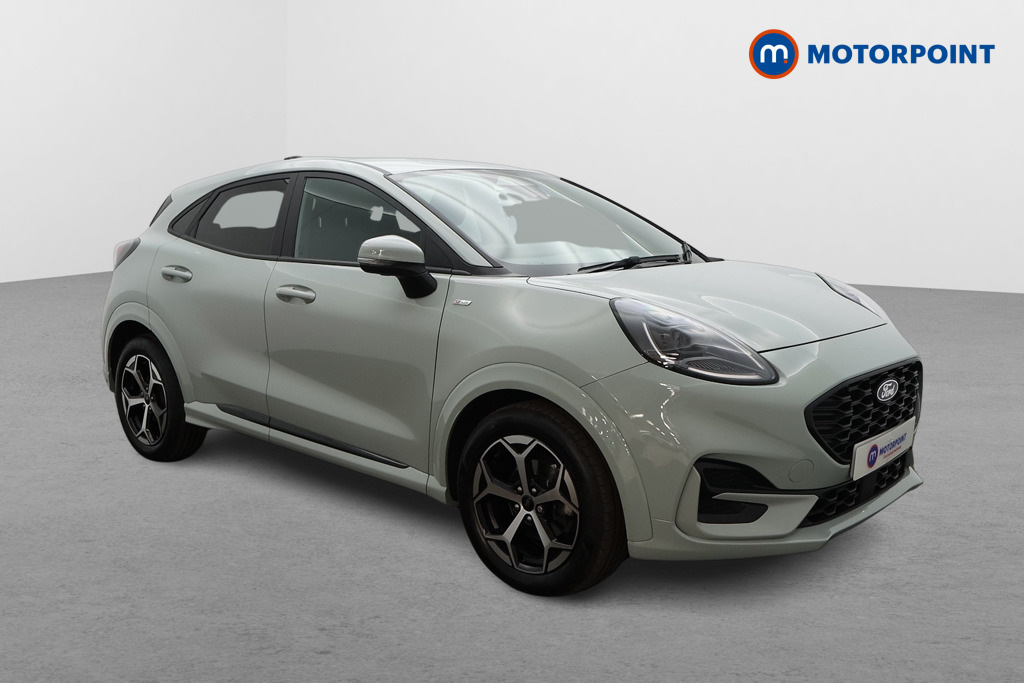 Ford Puma 1.0 Ecoboost Hybrid Mhev St-line Dct WN25DFL Grey