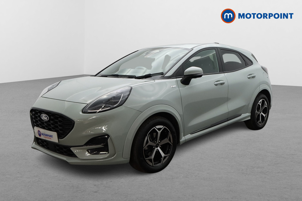 Ford Puma 1.0 Ecoboost Hybrid Mhev St-line Dct WN25DFL Grey #3