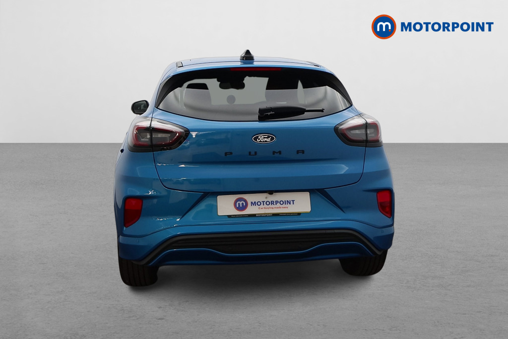 Ford Puma 1.0 Ecoboost Hybrid Mhev St-line Dct WN25PNE Blue #6